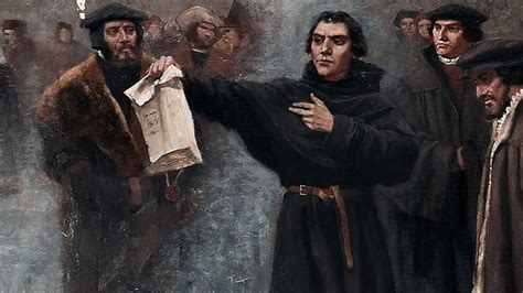 Que Processo Histórico O Gesto De Lutero Inaugurou