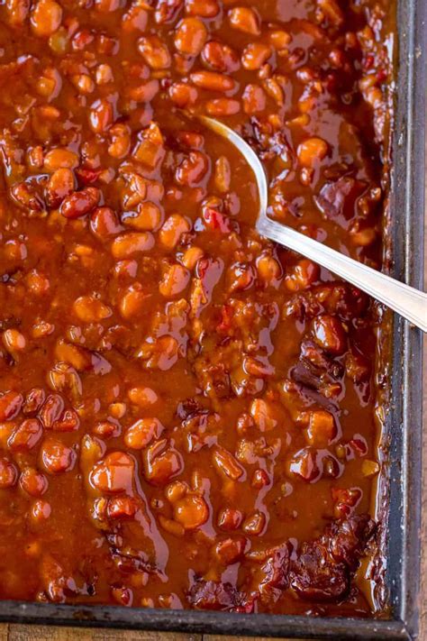 Infused with spices it has been a part of the family's diet ever since. BEST Southern Baked Beans (With BACON!) - Dinner, then Dessert