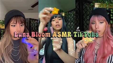 Luna Bloom Asmr Tiktok Compilation July Youtube