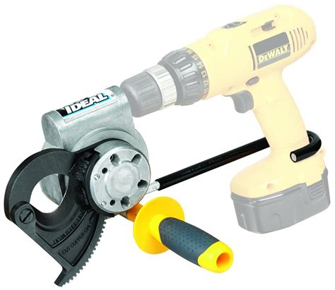 Powerblade 750 Drill Powered Cable Cutter Fits Almost Any Drill