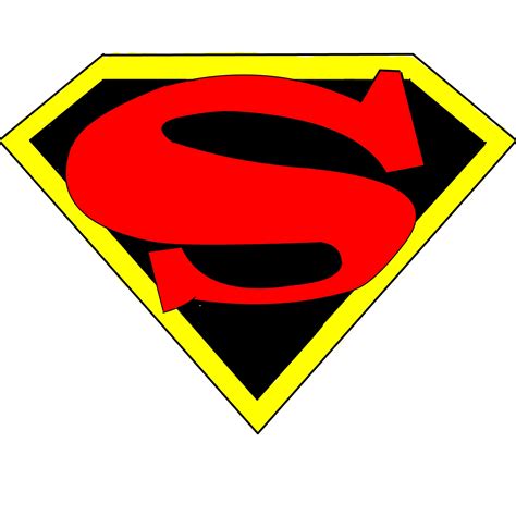 Cover art for the 'superman' comic book, 1930s. Create superman Logos