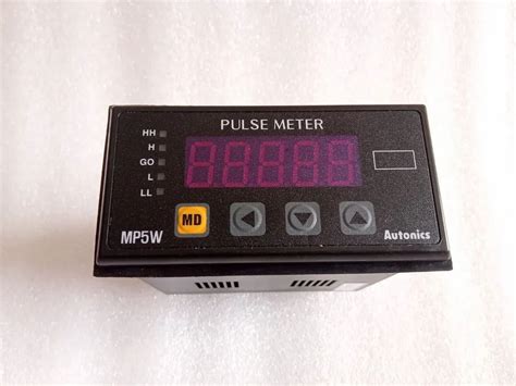 Autonics MP5W 45 Digital Pulse Meter At Rs 1000 Piece Pulse Meter In