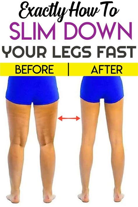 3 Minutes Before Sleep Simple Exercises To Slim Down Your Legs In 2020 How To Slim Down Easy