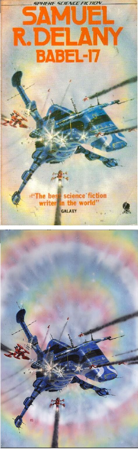 Peter Elson Babel By Samuel R Delany Sphere Books Cover By Isfdb Print By