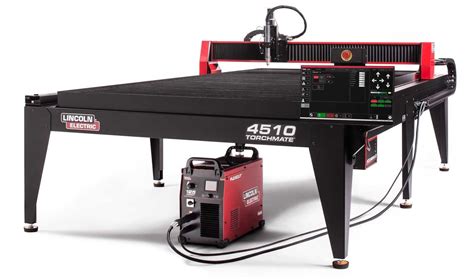 Lincoln Electric Torchmate 4510 A 5x10 Cnc Plasma Cutting Table For