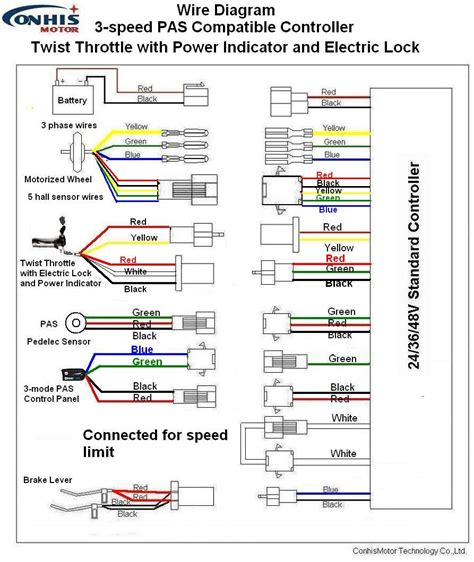 Electric bicycle throttle wiring diagram. Speed Fan Motor Wiring Diagram Also E Bike Throttle New ...