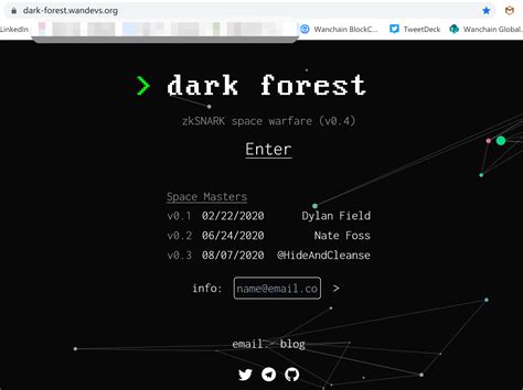 Wanchain Nft How To Play The ‘dark Forest