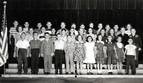 Brookline Elementary 5th Grade 1950