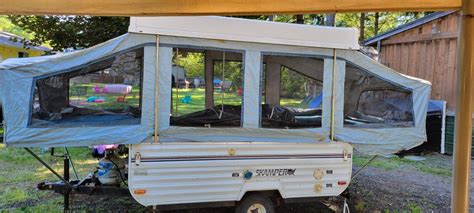 1991 Skamper Pop Up Camper For Sale In Covington Wa Offerup