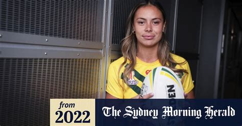 Rugby League World Cup 2022 Taliah Fuimaono Shock At Jillaroos Selection Everything You Need