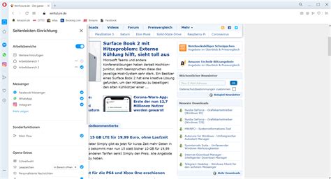 Opera is a fast, efficient and personalized way of the browser for. Opera Download - Alternativer Browser für Windows 10