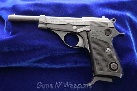 Beretta Model 71 22lr Semi Auto Target Pistol Sold Guns N Weapons