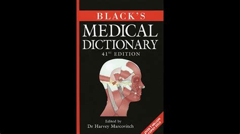 Blacks Medical Dictionary 41st Edition