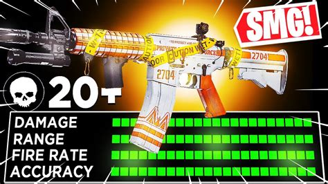 The XM SMG Is INSANE BEST XM CLASS FOR WARZONE COLD WAR WARZONE