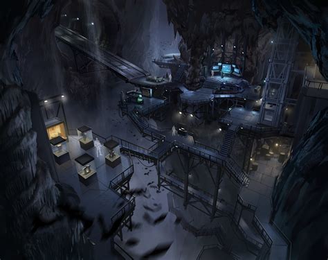 Artstation Batman Season 2 Batcave