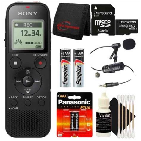 Sony Icd Px470 Stereo Digital Voice Recorder Bundle 1 Fred Meyer