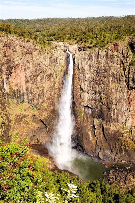 Wallaman Falls Queensland The Tallest Waterfall In Australia