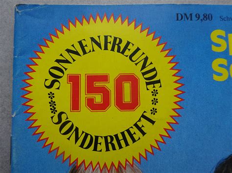 Sonnenfreunde Number 150 Naturist Magazine Magazine Magazine Etsy