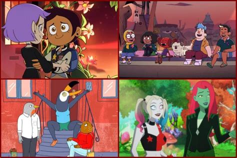 20 Best Animated Tv Shows Of 2022 Tell Tale Tv