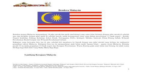 Perayaan hari kemerdekaan malaysia mengibarkan bendera british bro. Lukisan Gambar Bendera Malaysia Hitam Putih Cikimm Com