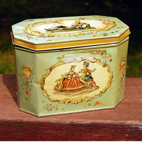 English Biscuit Tin By Huntley And Palmers This Tin Is La Flickr