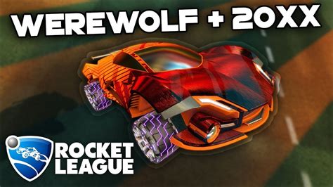 New Werewolf 20xx Beauty Rocket League Youtube