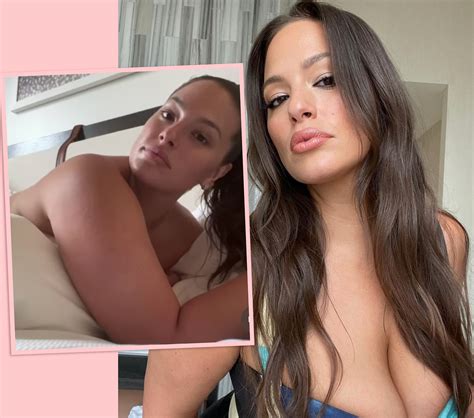 Ashley Graham Shows Off Her Gorgeous Curves In Nude Photos Made In