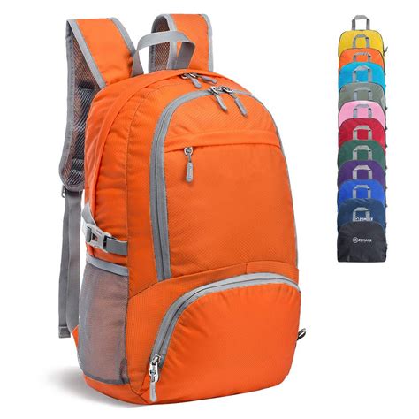 30l Lightweight Packable Backpack Water Resistant Hiking Daypack Small