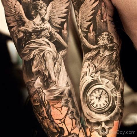 Beautiful Guardian Angel Tattoo Tattoo Designs Tattoo Pictures