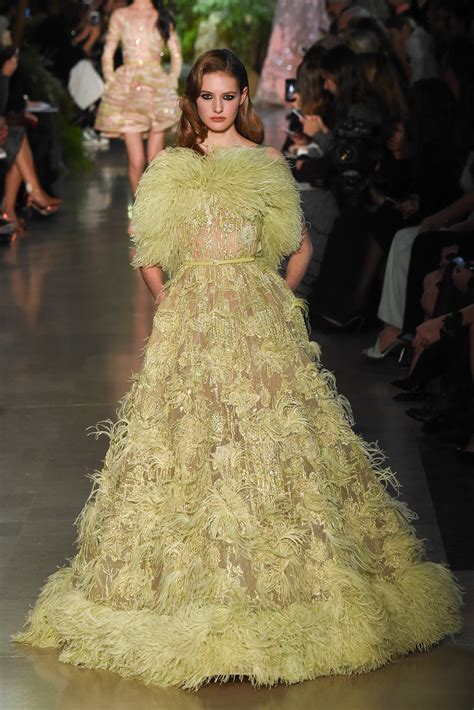 Runway Elie Saab Spring 2015 Couture Collection