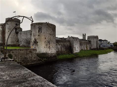 King Johns Castle Limerick Love Ireland
