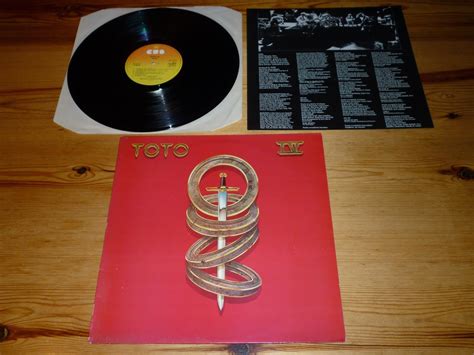 Toto Toto Iv Toto 4 Album Vinyl Record Lp 33 Ex Nm