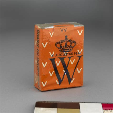 Cigarettes Dutch Imperial War Museums