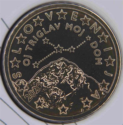 Uefa euro 2020 is a football tournament scheduled to take place in june and july 2021 involving 24 men's national teams from nations affiliated to the union of european football associations (uefa). Slowenien 50 Cent Münze 2020 - euro-muenzen.tv - Der Online Euromünzen Katalog