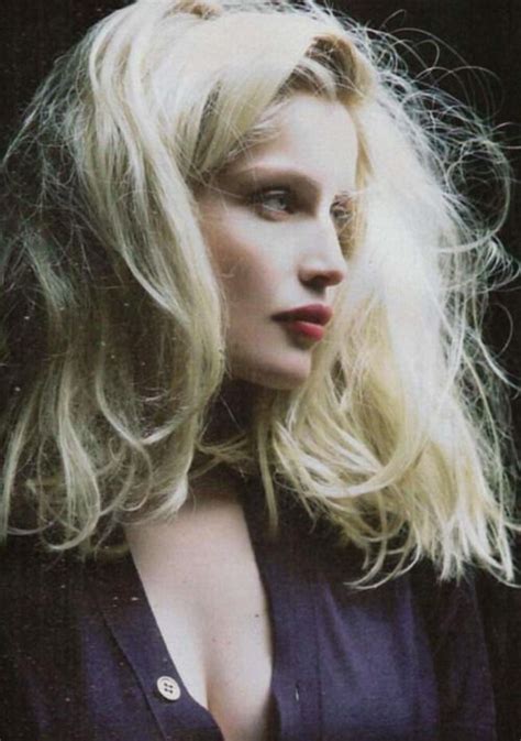 Beautiful Laetitia Casta With Blond Hair Cocorico And Nice Girl Too