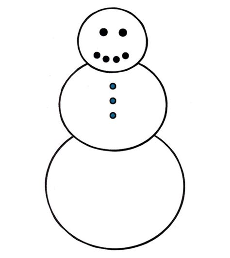 Most snowmen wear clothes that you can color, and many are posed in winter scenes that you can enjoy. large snowman template | Snowman - Paper craft | Crafts ...