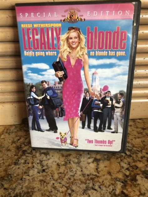 Legally Blonde Special Edition Widescreen Dvd Ebay