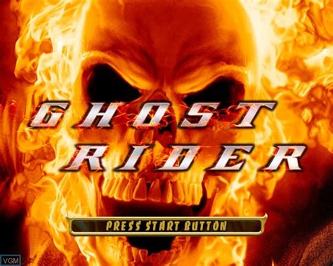 Ghost Rider For Sony Playstation 2 The Video Games Museum