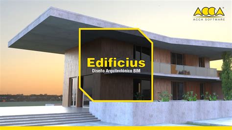 Presentación De Edificius Software Bim Para El Diseño Arquitectónico