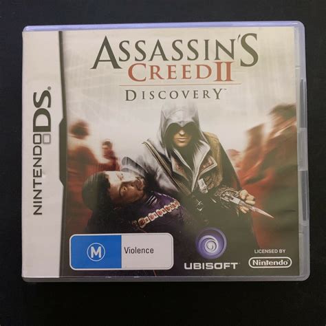 Assassins Creed 2 Discovery Nintendo Ds Game With Manual Retro Unit