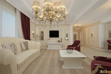 Interior Design For The Classic Luxury Home In Rome Interior