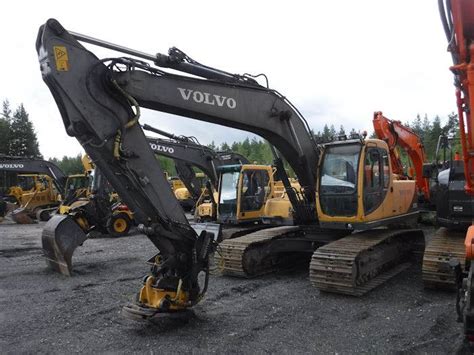 Volvo Ec210lc Crawler Excavators Construction Equipment Volvo Ce