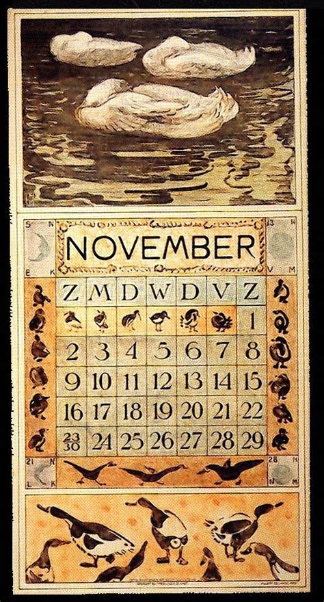 Vintage Calendar Calendar Design Graphic Illustration