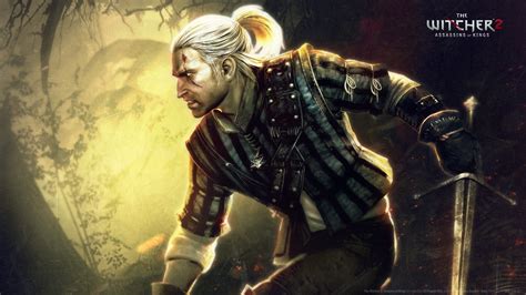 The Witcher Poster The Witcher 2 Assassins Of Kings The Witcher Hd