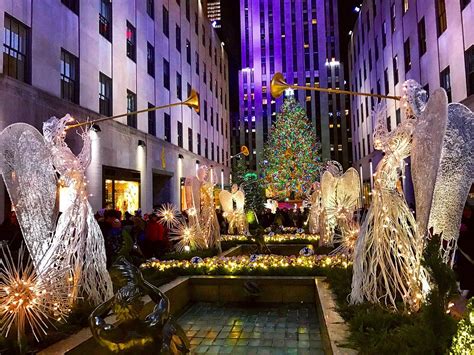 Rockefeller Center Christmas Tree New York City All You Need To