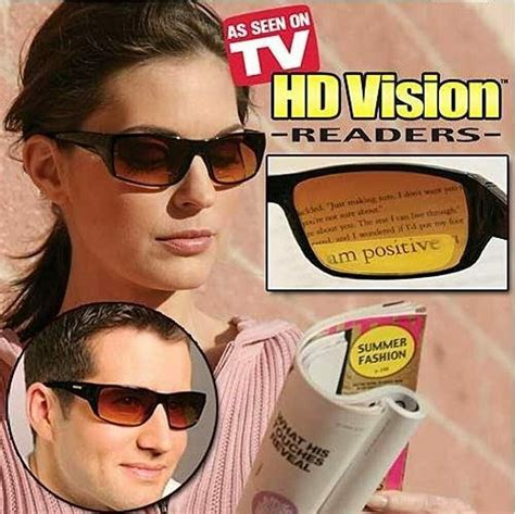 hd vision readers deluxe bifocal sunglasses as seen on tv 2 0 black ships fast ebay