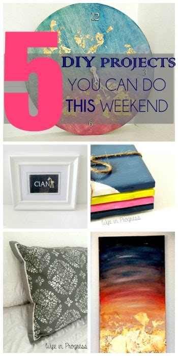 5 Diy Projects You Can Do This Weekend Jenna Kate At Home