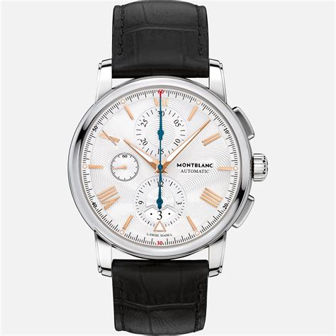 Montblanc 4810 Automatic Chronograph Luxus Armbanduhren Montblanc® De