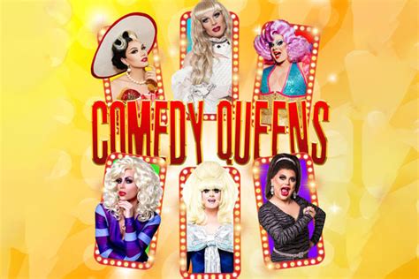 Comedy Queens Tour Tickets Glasgow