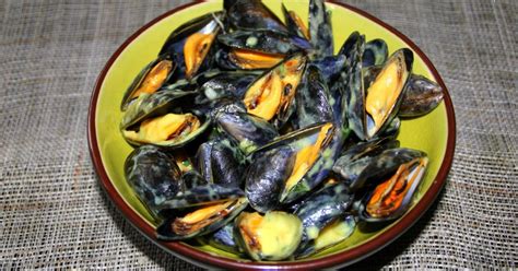 Recette Moules à la charentaise